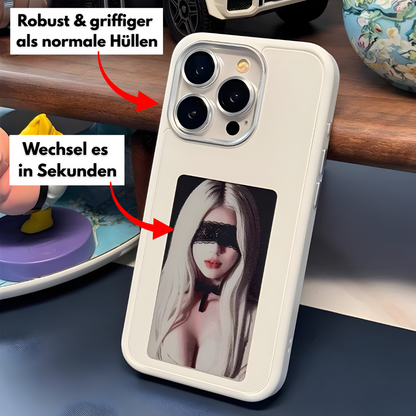 LifeCase Handyhülle mit wechselbaren Bildern (NFC)