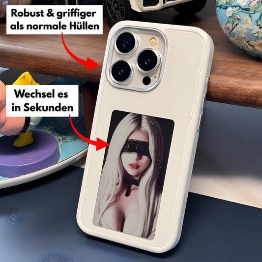 LifeCase Handyhülle mit wechselbaren Bildern (NFC)