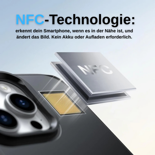 LifeCase Handyhülle mit wechselbaren Bildern (NFC)